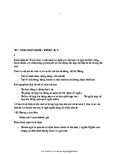 Từ vưng- ngữ nghĩa Việt Nam-Trường Đại học Ngoại ngữ- Đại học Quốc gia Hà Nội