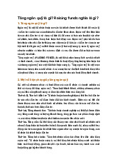 Tăng ngân quỹ là gì? Raising funds nghĩa là gì?