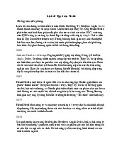 Lịch sử Tập đoàn Nestlé môn Quản trị nhân lực  | Học viện Nông nghiệp Việt Nam