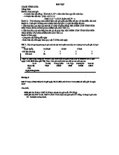 BAI TẬP 10: CÁCH TÍNH GIỜ VÀ MÚI GIỜ QUỐC TẾ