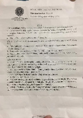 Đề thi cuối kỳ học phần Logic học năm 2024 - 2025 | Đại học Luật Thành phố Hồ Chí Minh