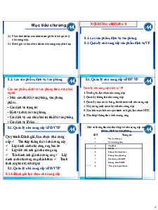 Bài giảng Chương 8-Quản trị nguồn cung cấp dịch vụ văn phòng
