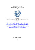Mối quan hệ biện chứng giữa lượng và chất - Triết học Mác - Lênin | Trường Đại học Khánh Hòa