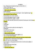 Chương 2 Môi trường hoạt động của tổ chức - Quản trị học đại cương (EM1010) | Trường Đại học Bách khoa Hà Nội