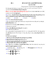 Đề thi thử tốt nghiệp THPT 2025 môn Hóa bám sát đề minh họa - Đề 12