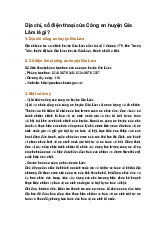 Địa chỉ, số điện thoại của Công an huyện Gia Lâm là gì?