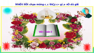 Giáo án điện tử Toán 6 Bài 13 Cánh diều: Bội chung và bội chung nhỏ nhất