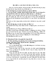 Đề cương môn quản lý công nghiệp - Trường Đại học bách khoa - Đại học đà nẵng.