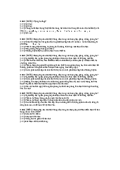 Trắc nghiệm điện chuyên ngành | Trường đại học Điện Lực