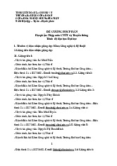 Đề cương học phần Nhập môn Công nghệ thông tin và truyền thông | Trường Đại học Công đoàn