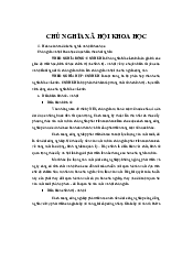 Thế nào là chủ nghĩa rộng và chủ nghĩa hẹp chủ của chủ nghĩa khao học | Đại học Sư Phạm Hà Nội