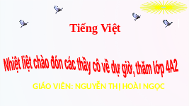 Giáo án điện tử  Tiếng Việt 4 -  Kết Nối Tri Thức:  TIẾNG VIỆT 4 TUẦN 13 Bét tô ven và bản xô - nát ánh trăng.