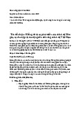 Tư tưởng chính trị Nho gia, sự du nhập và tác động đến đời sống chính trị Việt Nam | Tiểu luận Chính trị học
