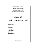 Báo Cáo TTTN Tong Hai Long  - Tài liệu tham khảo | Đại học Hoa Sen