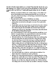 Đề cương ôn tập môn Triết học Mác - Lênin | Trường Đại học Mở Hà Nội