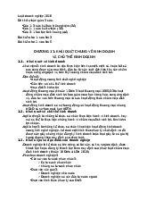 Tài liệu Luật Kinh Tế | Trường Đại học Thương Mại