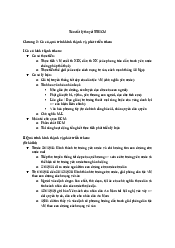 Bản tóm tắt giáo trình Tư tưởng Hồ Chí Minh | Đại học Bách Khoa Hà Nội