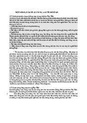 Một số đoạn đánh giá nâng cao môn cơ sở văn hóa việt nam| Đại học Sư Phạm Hà Nội