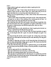 Chương 2: Nguồn gốc của Ý thức và Vai trò của Vật chất | Môn Triết học Mác- Lênin - Trường Đại học Khoa học, Đại học Thái Nguyên