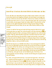 Chương 18 Kinh tế mở - các khái niệm cơ bản | Đại học Kinh tế Thành phố Hồ Chí Minh