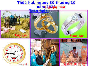 Giáo án điện tử Tiếng việt 5 Tập đọc Cánh diều: Cái gì quý nhất