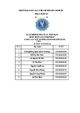 Luật hình sự 1.Trường Đại học Kinh tế – Luật, Đại học Quốc gia Thành phố Hồ Chí Minh