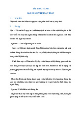 Bài thực hành về An toàn thông tin máy tính | Môn Hệ thống máy tính & truyền thông - Đại học Cần Thơ