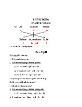 Passive voice - Tiếng Anh cơ sở (FL1128) | Trường Đại học Bách khoa Hà Nội