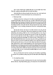 Làm rõ mối quan hệ giữa tuần hoàn và chu chuyển của tư bản. Phân tích| Đại học Kinh Tế Quốc Dân