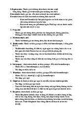 Danh mục Thuốc Gây Tê, Gây Mê và An Thần - Cơ Sở Kiến Thức. Môn Hóa dược | Đại học Trường Đại học Phenika.