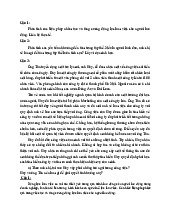 Câu hỏi vận dụng môn Tâm lý quản lý | Học viện Công Nghệ Bưu Chính Viễn Thông