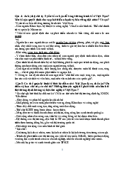 Tham khảo câu hỏi - Lịch sử Đảng Cộng sản Việt Nam | Học viện Chính sách và Phát triển