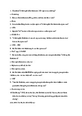 TOP 132 câu trắc nghiệm môn tư tưởng Hồ Chí Minh | Trường Đại học Kinh tế Thành phố Hồ Chí Minh