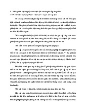 Điều kiện sứ mệnh lịch sử của giai cấp công nhân trong xã hội hiện đại | Môn Chủ nghĩa xã hội khoa học - Trường Cao đẳng Kinh tế - Kỹ thuật Công thương