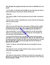 Vi điều khiển và ứng dụng (đc) môn Chính sách và ứng dụng kinh tế vĩ mô| Học viện Nông nghiệp Việt Nam