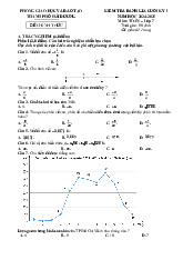 Đề cuối kỳ 1 Toán 7 năm 2024 – 2025 phòng GD&ĐT TP Hải Dương