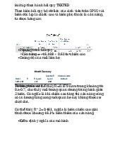 Bài Tập Thực Hành SPSS  môn Thống kê trong kinh tế và kinh doanh | Trường Đại học Kinh tế Quốc dân