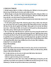 Tóm tắt lý thuyết và các dạng bài tập thu thập và biểu diễn dữ liệu Toán 7