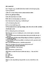 Đề Thi Cuối Kỳ Môn Chủ nghĩa xã hội khoa học | Đại học Kinh Tế Quốc Dân