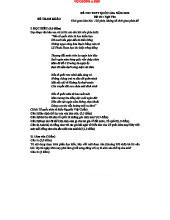 Đề Thi THPTQG 2022: Đọc Hiểu & Phân Tích "Vợ Chồng A Phủ"