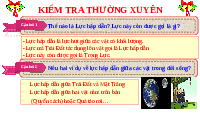 Giáo án điện tử Khoa học tự nhiên 6 bài 38 Chân trời sáng tạo : Lực tiếp xúc và lực không tiếp xúc