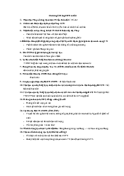 Đề cương ôn tập học phần Lịch sử đảng | Đại học Bách Khoa Hà Nội