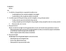 Đề cương tim mạch | Đại học Thái Nguyên