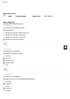 Quiz 3: Tầng vật lý - Mạng máy tính (IT-3082) | Trường Đại học Bách khoa Hà Nội