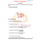 Chương 5 - Cảm ứng điện từ  môn Vật lý đại cương 2  | Học viện Công Nghệ Bưu Chính Viễn Thông