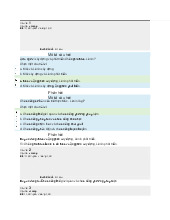 Câu hỏi ôn tập - HK1  môn Triết học Mác - Lênin | Trường đại học Mở Hà Nội