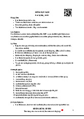 Ôn Tập Hóa Trị Liệu | Hoá trị liệu | Trường Đại học Khoa học Tự nhiên, Đại học Quốc gia Hà Nội