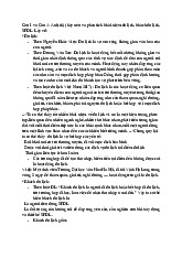 Đề Cương Phân Tích Sản Phẩm Du Lịch | Môn Xây dựng sản phẩm du lịch - Đại học Văn hóa Hà Nội