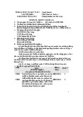 Đề cương chi tiết học phần - Tên học phần: Cơ sở văn hóa Việt Nam | Trường đại học sư phạm kỹ thuật TP. Hồ Chí Minh