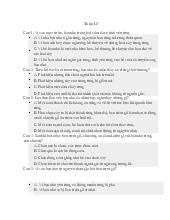 TOP 14 câu hỏi ôn tập trắc nghiệm học phần Thực hành Tiếng Việt | Trường Đại học Phenikaa